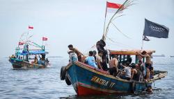 Kemeriahan Tradisi Nadran Pesta Laut di Cilincing