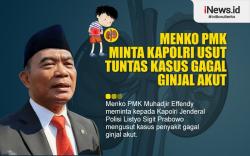 Infografis Menko PMK Minta Kapolri Usut Tuntas Kasus Gagal Ginjal Akut