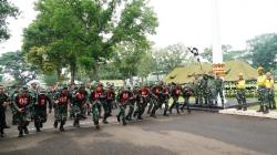 92 Danton se-Kodam III Siliwangi Ikut Uji Siap Jasmani Militer di Sukabumi<