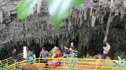 Intip Keindahan Goa Tapparang, Telaga Eksotis dengan Nuansa Mistik di Dalam Perut Bumi