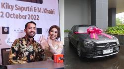 Kiky Saputri Dapat Kado Mobil Mewah dari Calon Suami dengan Pelat Nomor Cantik B 2 KKY
