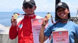 2 Prajurit Lantamal VIII Raih Medali Emas di Kejurnas Selam Manado
