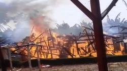 3 Rumah Terbakar di Cianjur, Penghuni Berhamburan Keluar usai Nenek Teriak Minta Tolong<