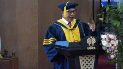  Orasi Ilmiah di Unnes, Moeldoko Baca Puisi Karya Chairil Anwar dan WS Rendra