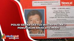 Polisi Sebar Sketsa Wajah Pelaku Penusukan Anak di Cimahi<