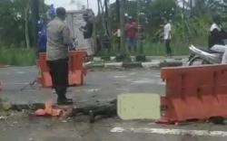  Tragis, Sukarelawan Pengatur Lalu Lintas Tewas Tertabrak Truk di Jalan Lingkar Salatiga