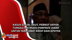 Kasus Ginjal Akut, Pemkot Depok Tunggu Instruksi Pemprov Jabar untuk Tarik Obat Sirop dari Apotek