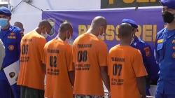 4 Perompak Sadis Bersenjata Air Softgun di Perairan Sumut Ditangkap 