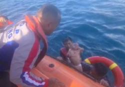 Dramatis, Tim SAR Evakuasi Bayi Korban Kapal Cantika Express Terbakar di Naikliu Kupang