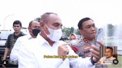 Edy Rahmayadi Puji Jeka Saragih : Cocok Kau Jadi Orang Batak, Nanti Ku Adu Sama Kapolda<