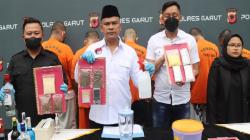 Produksi Tembakau Gorila, Pemuda asal Peundeuy Garut Ditangkap Polisi