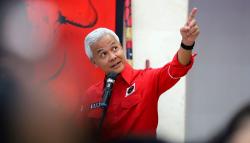 Isu Jokowi Ketum PDIP, Ganjar : Waspadai Penumpang Gelap dan Adu Domba