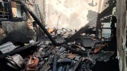 Cucu yang Bakar Rumah Nenek di Bandarlampung Diduga Kecanduan Narkoba