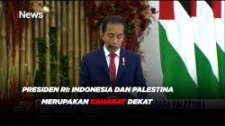 Presiden RI: Indonesia dan Palestina Merupakan Sahabat Dekat
