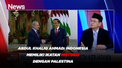 Indonesia Memiliki Ikatan Historis dengan Palestina