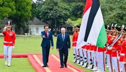 Jokowi Bertemu PM Palestina Mohammad Shtayyeh di Istana Bogor, Bahas Apa?