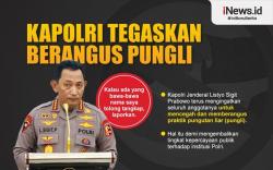 Infografis Kapolri Tegaskan Berangus Pungli