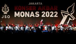 Vakum 2 Tahun, Konser Akbar Musik Klasik Kembali Hadir di Monas 