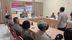 Operasi Bina Waspada Samrat 2022 Digelar, Wakapolres Kotamobagu Ingatkan Misi Kemanusiaan