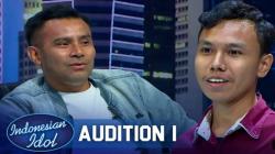 Martin Manurung Peserta Indonesian Idol yang Viral Tahun 2021 Comeback di Audisi Sesion 12<