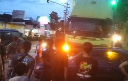Mobil Kiai Gentho Ditabrak Truk di Jalur Pantura Kendal, Terseret hingga 500 Meter