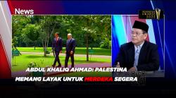 Abdul Khaliq Ahmad: Palestina Memang Layak untuk Merdeka Segera