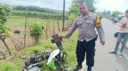 Pemotor dan Ibu Hamil Tewas usai Tabrakan lalu Terseret di Cibalong Garut<
