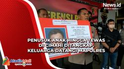 Penusuk Anak hingga Tewas di Cimahi Ditangkap, Keluarga Datangi Mapolres