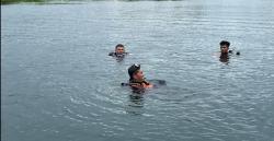 Pencarian Wisatawan yang Hilang di Pantai Pasir Putih Danau Toba Belum Ditemukan, Ini Kendalanya