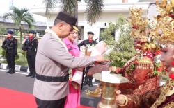 Irjen A Rachmad Wibowo Resmi Jabat Kapolda Sumsel<