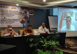 PPSDM Geominerba Gelar Workshop Terkait Lingkungan Pertambangan bagi Masyarakat Gorontalo