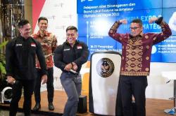 Sandiaga Ajak Generasi Muda Contoh Perjuangan Para Atlet Binaraga