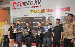 Dua Pebiliar Klub Mantra Jumpa di Final SOMAC XV, Ponco Manurung Juara