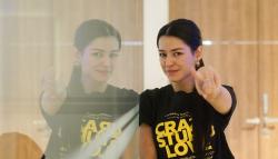 Potret Susan Sameh Pemeran Asti di Film Crazy Stupid Love