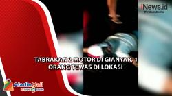 Tabrakan 2 Motor di Gianyar, 1 Orang Tewas di Lokasi