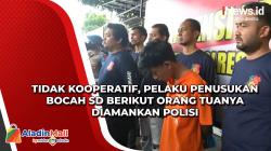 Tidak Kooperatif, Pelaku Penusukan Bocah SD Berikut Orang Tuanya Diamankan Polisi