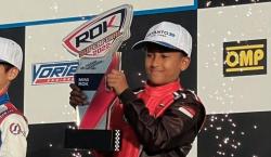 Pembalap Cilik Indonesia Qarrar Curi Perhatian Dunia, Naik Podium di Rok Cup Super Final Italia