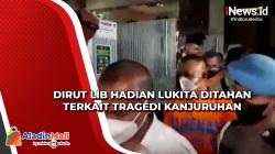 Dirut LIB Hadian Lukita Ditahan terkait Tragedi Kanjuruhan