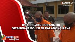 Dua Pelaku Curanmor Ditangkap Polisi di Palangka Raya
