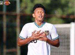Timnas Indonesia U-20 Tekuk Cakallikli Spor, Ginanjar Wahyu Bikin Gol