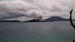Gunung Anak Krakatau Meletus Lagi, PVMBG Minta Warga Jauhi Radius 5 Km