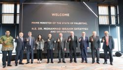 Hary Tanoe Bertemu PM Palestina Mohammad IM Shtayyeh, Bahas Bantuan hingga Investasi