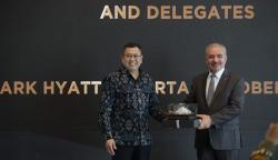 Bertemu Hary Tanoe, PM Palestina : Kita Melihat Kisah Sukses yang Dibanggakan Indonesia