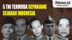 Infografis 5 Panglima TNI Termuda Sepanjang Sejarah Indonesia, Ada Presiden RI ke-2