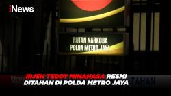 Irjen Teddy Minahasa Resmi Ditahan di Polda Metro Jaya