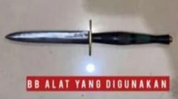 Ini Sangkur yang Dipakai Ical Habisi Nyawa Anak Pulang Ngaji di Cimahi<