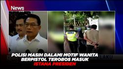 Polisi Masih Dalami Motif Wanita Berpistol Terobos Masuk Istana Presiden