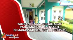 Tangani Gagal Ginjal Akut pada Anak, Rumah Sakit di Makassar Bentuk Tim Khusus