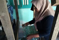  Hebat, Pemuda Asal Bantul Ini Ciptakan Produk Tenun Berbahan Baku Sampah Plastik