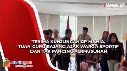 Terima Kunjungan GP Mania, Tuan Guru Bajang Ajak Warga Sportif dan Tak Pancing Permusuhan